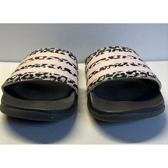 Adidas Pink Slides (size 5) - Picture 2 of 9